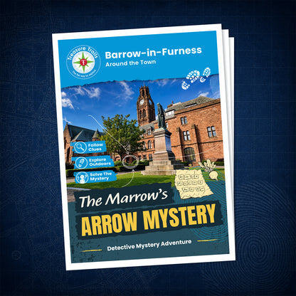 Barrow-in-Furness - Around the Town Treasure Trail - front cover