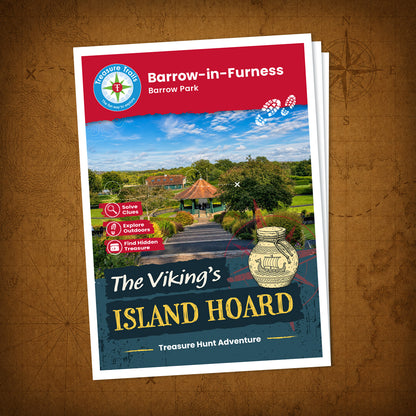 Barrow-in-Furness - Barrow Park Treasure Trail - front cover
