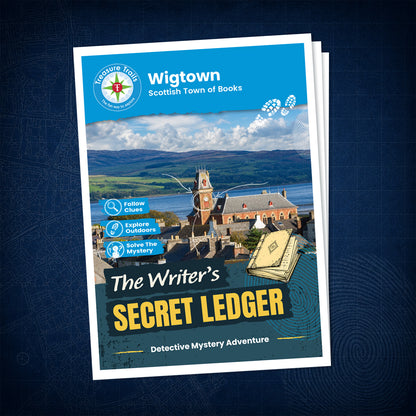 Wigtown - Scottish Town of Books Treasure Trail - front cover
