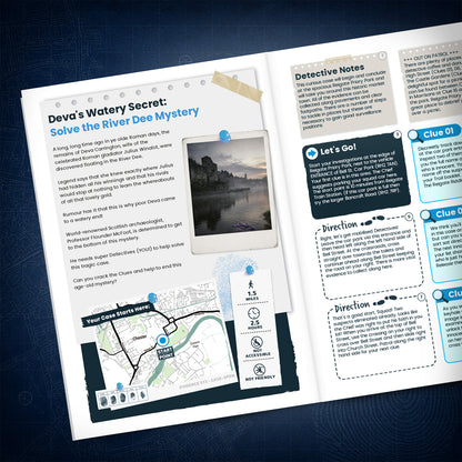 Chester - Riverside & Playground Treasure Trail - story page