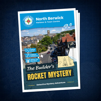 North Berwick - Harbour & Town Centre Treasure Trail - front cover