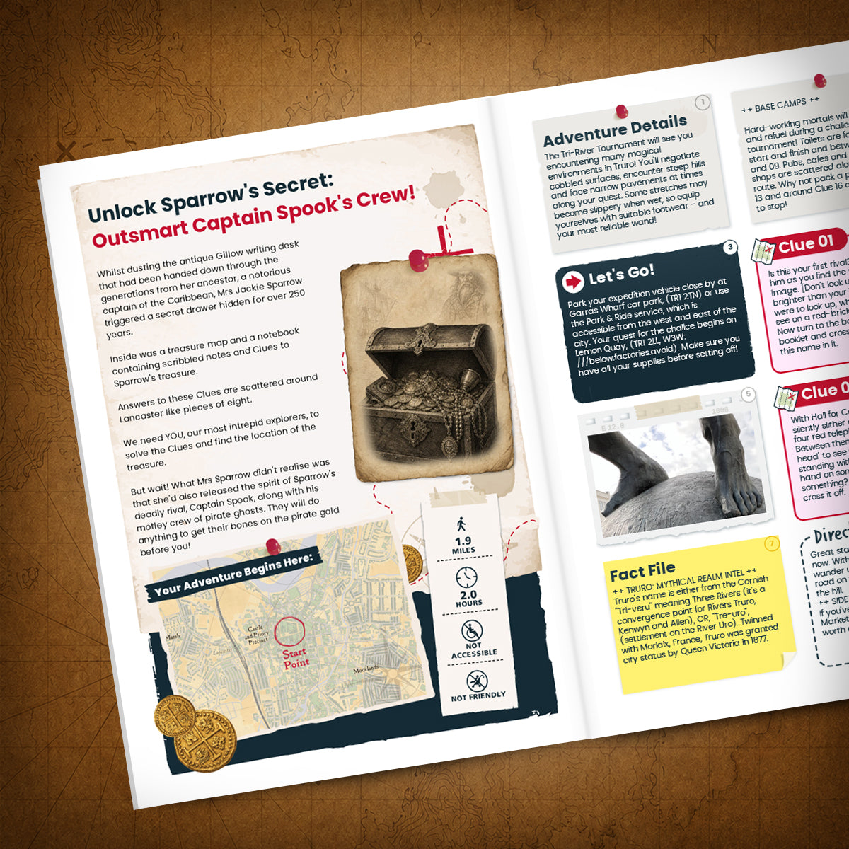 Lancaster - Castle, Quay & Priory Treasure Trail - story page