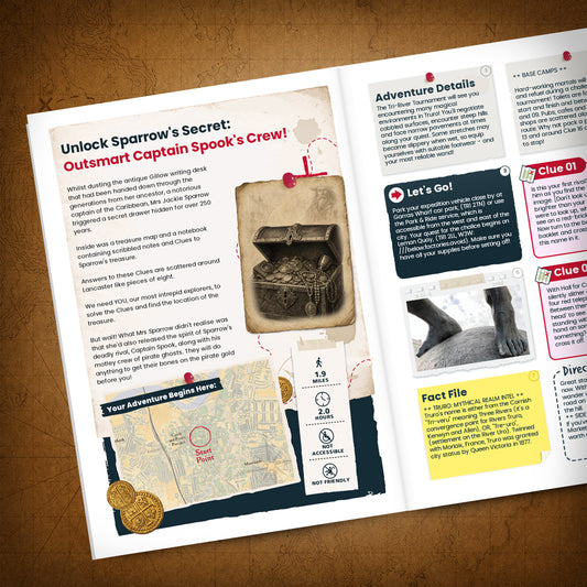 Lancaster - Castle, Quay & Priory Treasure Trail - story page