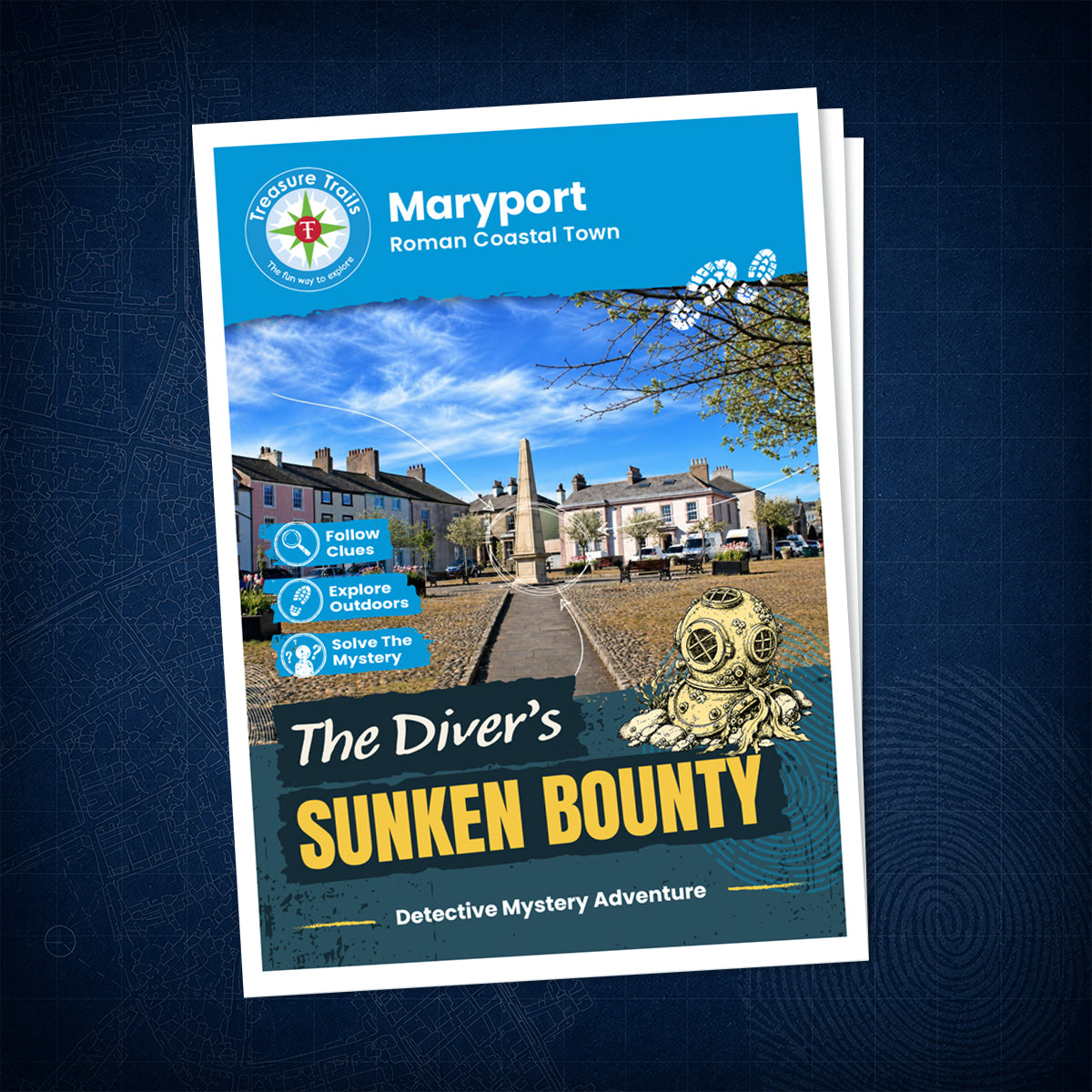 Maryport - Roman Coastal Town Treasure Trail - front cover