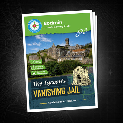 Bodmin - Church & Priory Park Treasure Trail - front cover