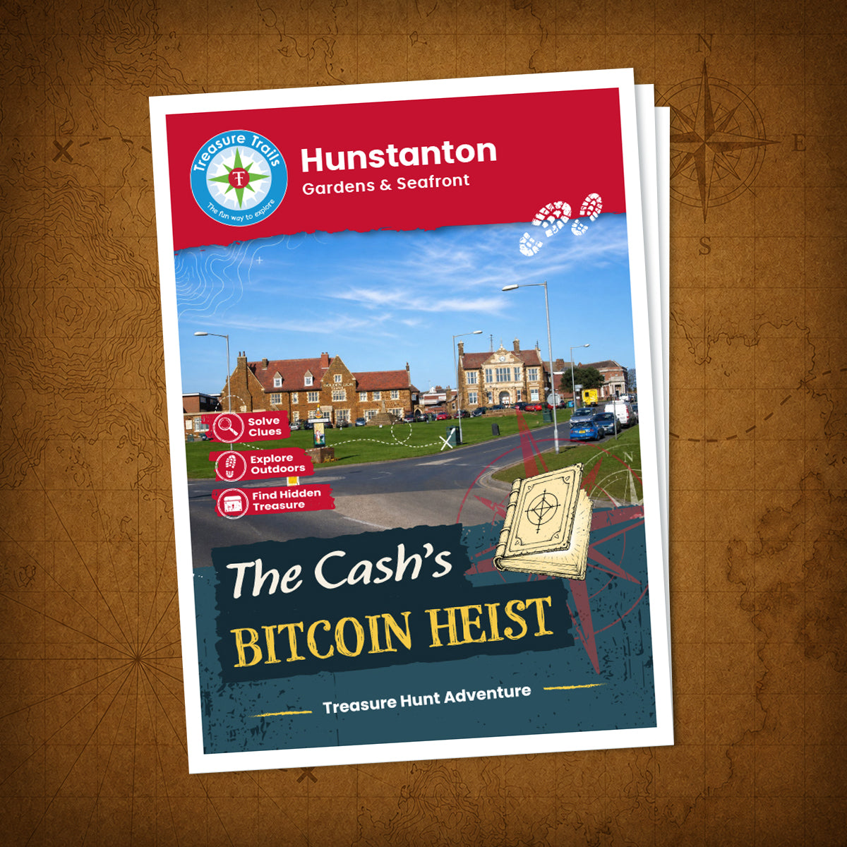 Hunstanton - Gardens & Seafront Treasure Trail - front cover