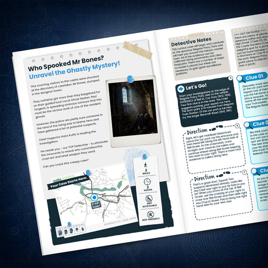 Pembroke - Mill Pond & Castle Treasure Trail - story page