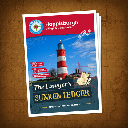 Happisburgh - Village & Lighthouse Treasure Trail - front cover