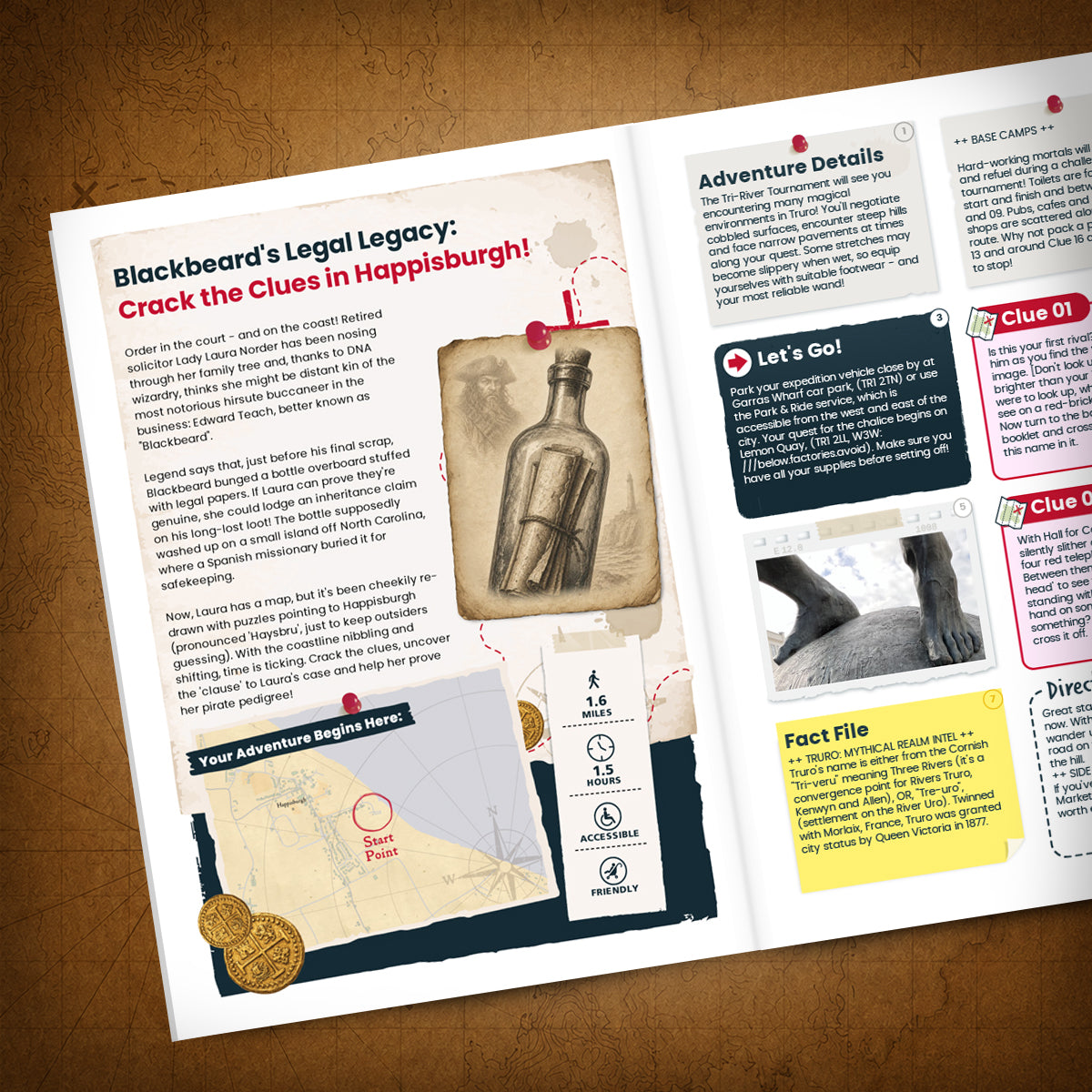 Happisburgh - Village & Lighthouse Treasure Trail - story page