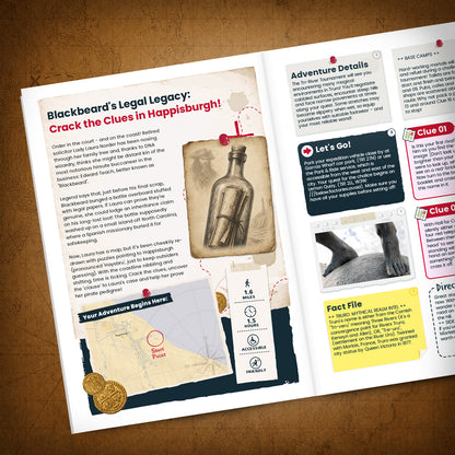 Happisburgh - Village & Lighthouse Treasure Trail - story page