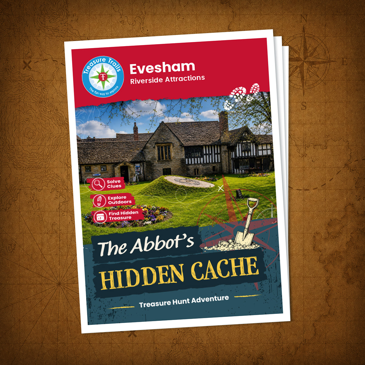 Evesham - Riverside Attractions Treasure Trail - front cover
