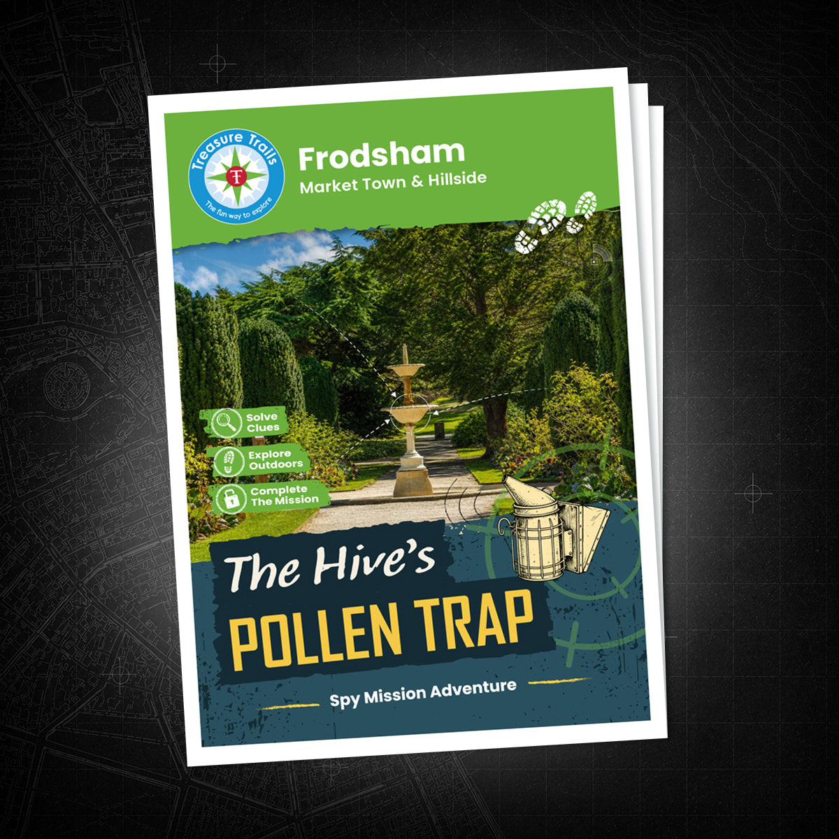Frodsham - Market Town & Hillside Treasure Trail - front cover