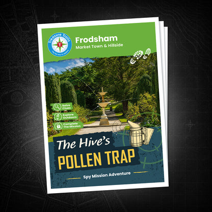 Frodsham - Market Town & Hillside Treasure Trail - front cover