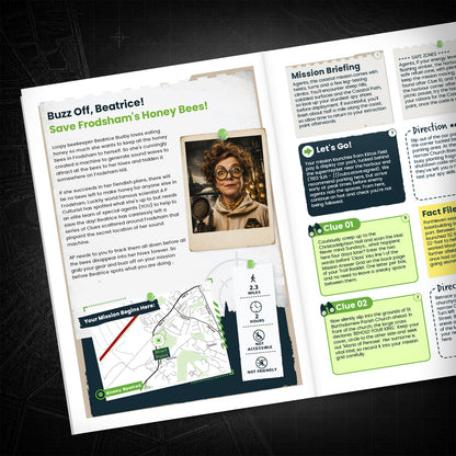 Frodsham - Market Town & Hillside Treasure Trail - story page