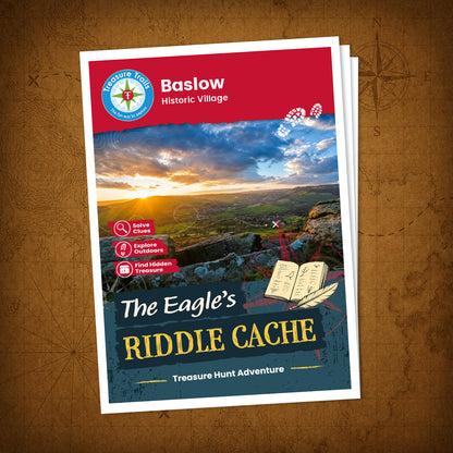 Baslow - Historic Village Treasure Trail - front cover