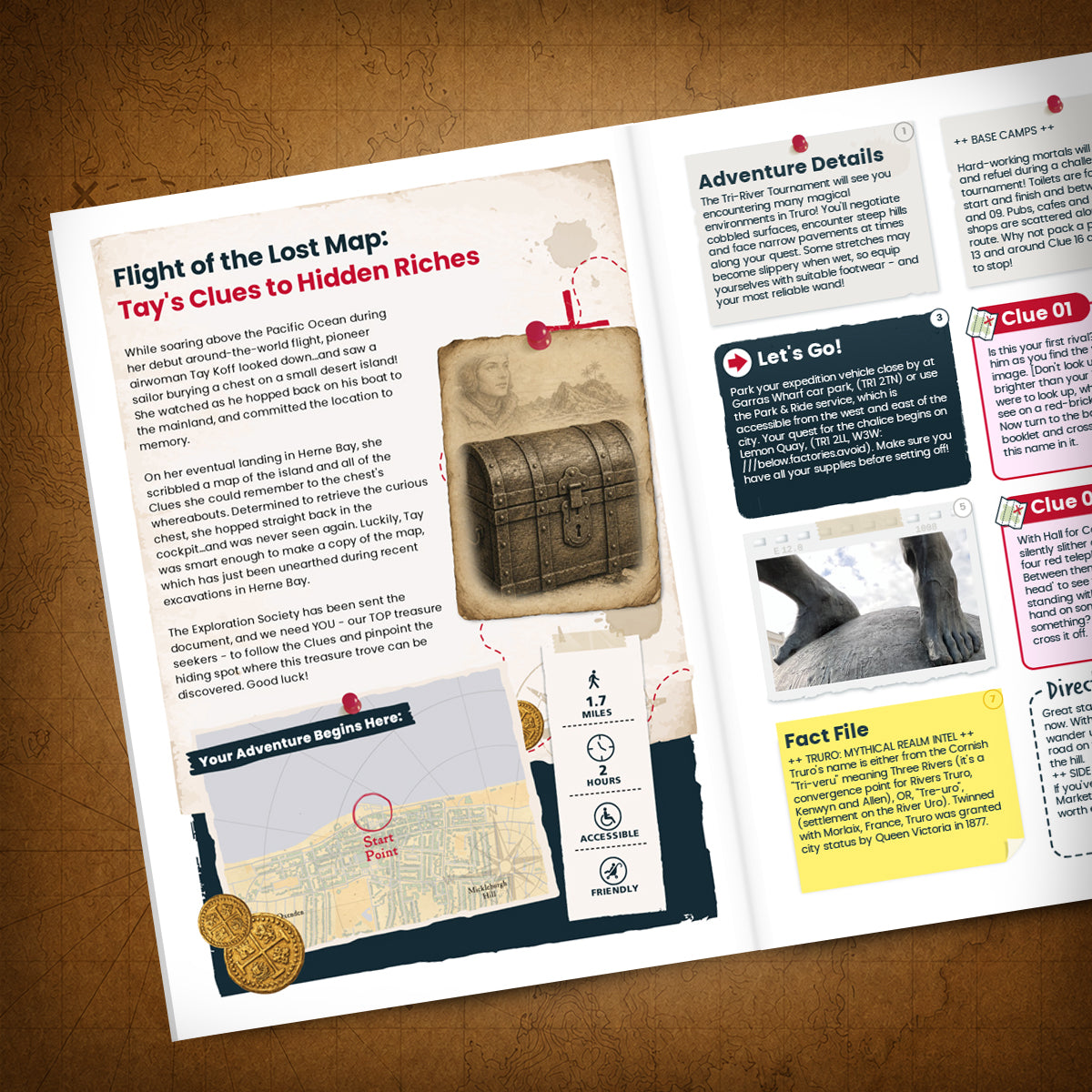 Herne Bay - Memorial Gardens & Pier Treasure Trail - story page