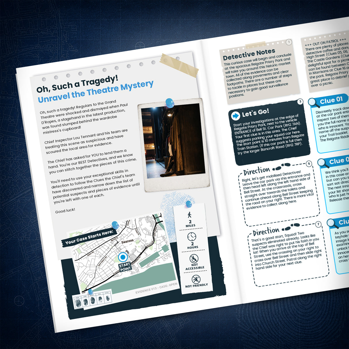 Swansea - Centre & Historic Points Treasure Trail - story page