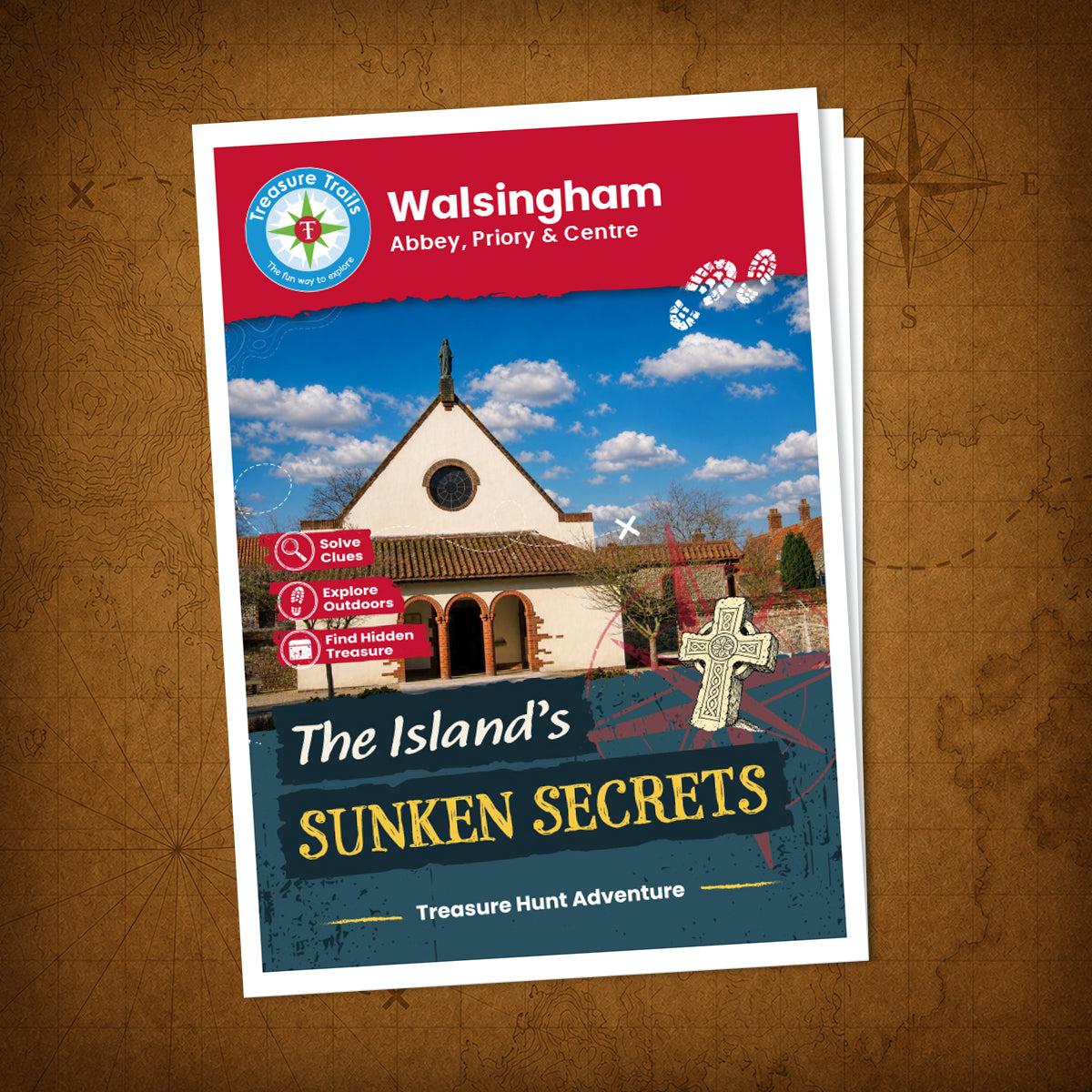 Walsingham - Abbey, Priory & Centre Treasure Trail - front cover