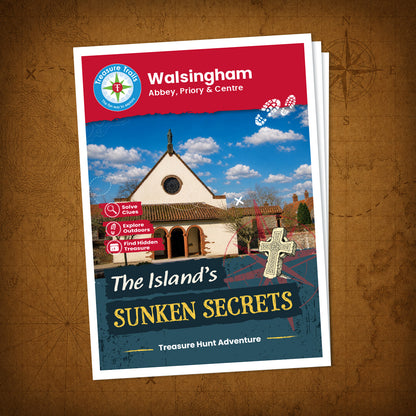 Walsingham - Abbey, Priory & Centre Treasure Trail - front cover