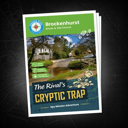 Brockenhurst - Anzac & Old Church Treasure Trail - front cover