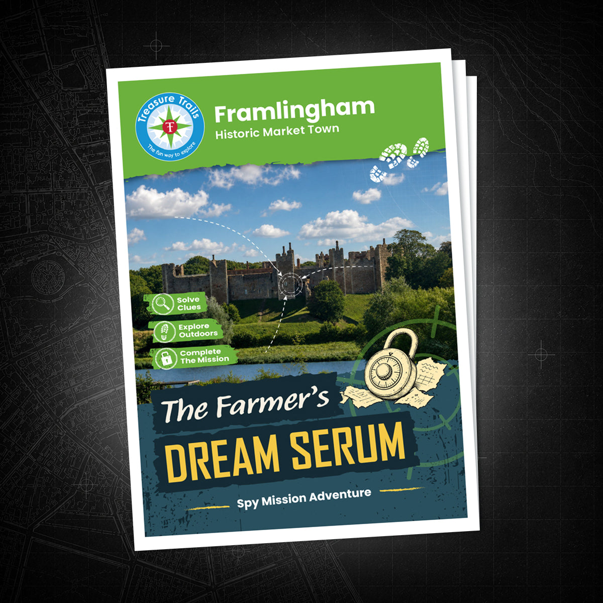Framlingham - Historic Market Town Treasure Trail - front cover