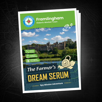 Framlingham - Historic Market Town Treasure Trail - front cover