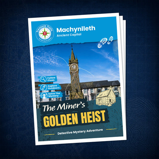 Machynlleth - Ancient Capital Treasure Trail - front cover