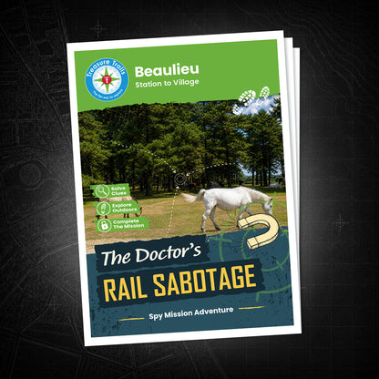 Beaulieu - Station to Village Treasure Trail - front cover