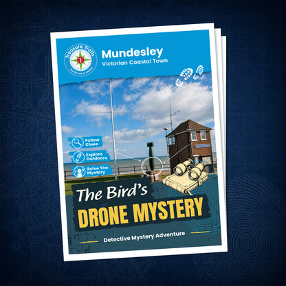 Mundesley - Victorian Coastal Town Treasure Trail - front cover