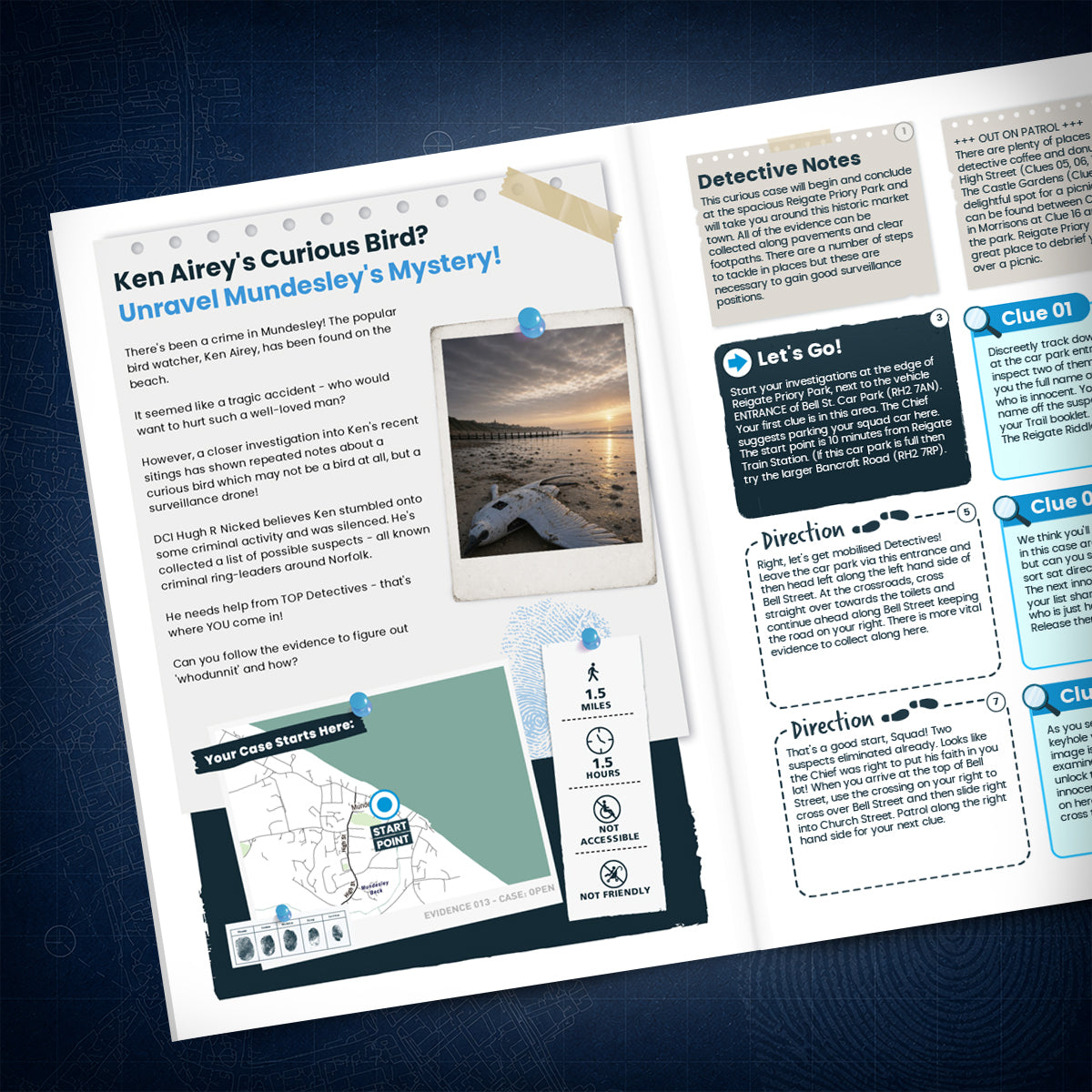 Mundesley - Victorian Coastal Town Treasure Trail - story page