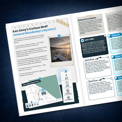 Mundesley - Victorian Coastal Town Treasure Trail - story page