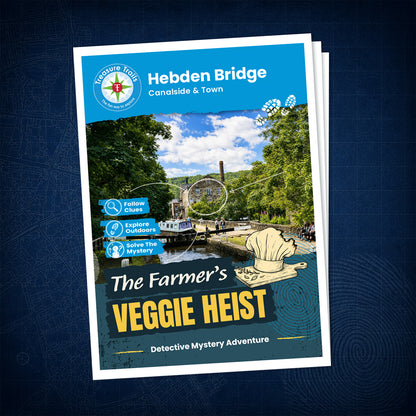 Hebden Bridge - Canalside & Town Treasure Trail - front cover