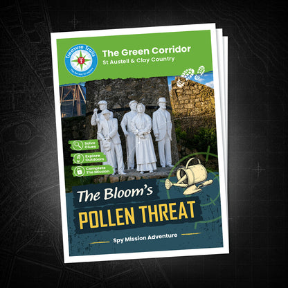 The Green Corridor - St Austell & Clay Country Treasure Trail - front cover