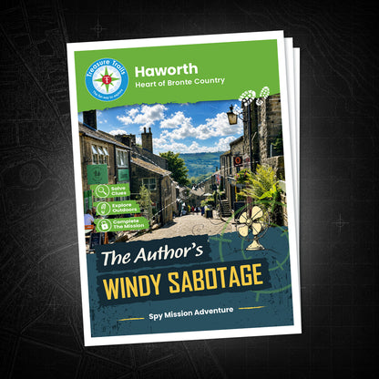 Haworth - Heart of Bronte Country Treasure Trail - front cover