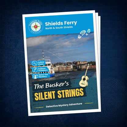 Shields Ferry - North & South Shields Treasure Trail - front cover
