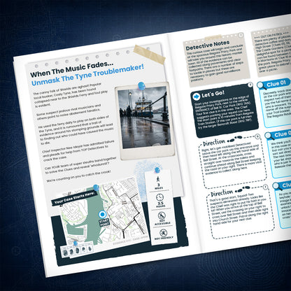 Shields Ferry - North & South Shields Treasure Trail - story page