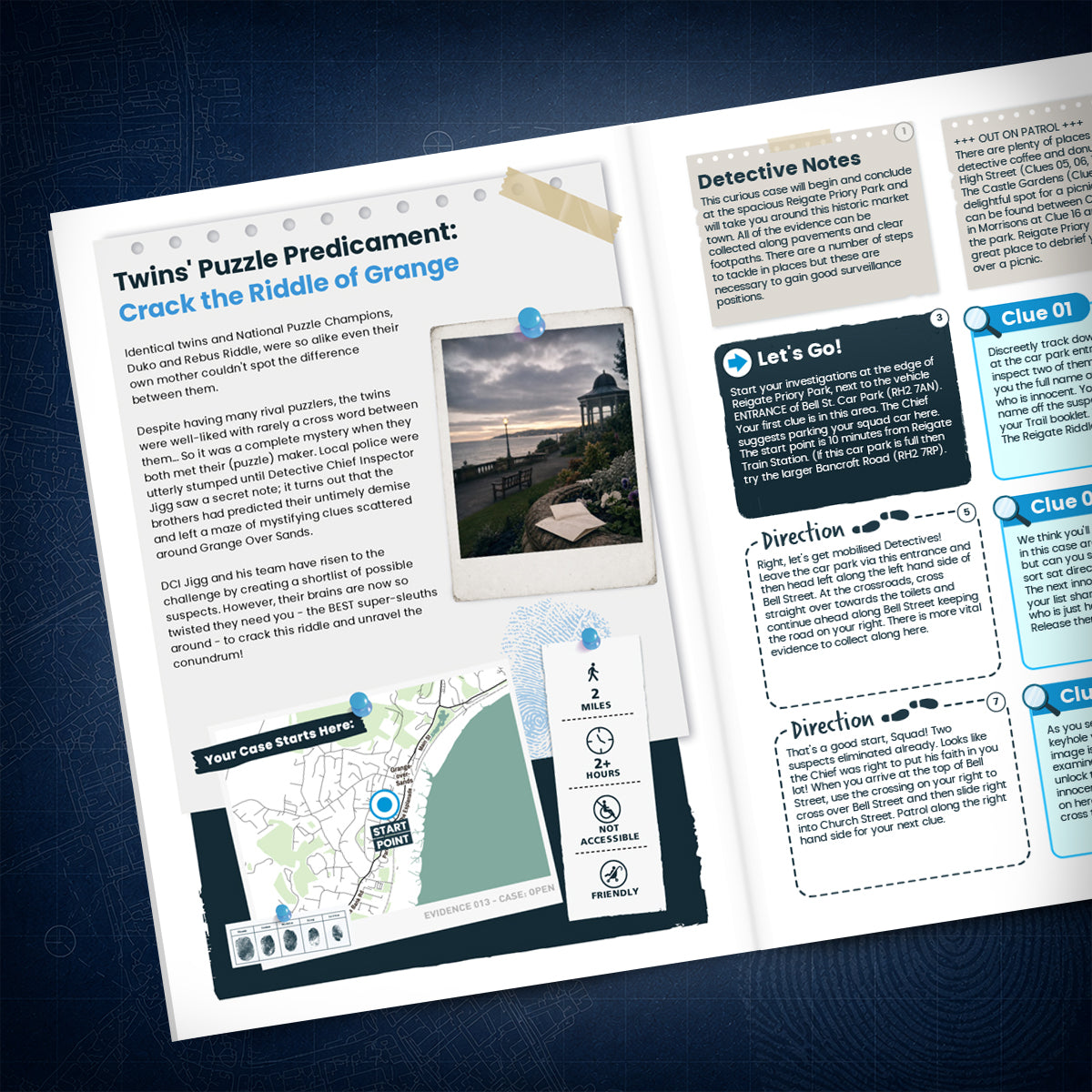 Grange-over-Sands - Gardens & Promenade Treasure Trail - story page