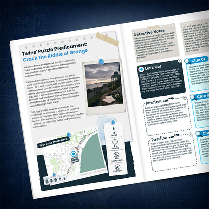Grange-over-Sands - Gardens & Promenade Treasure Trail - story page