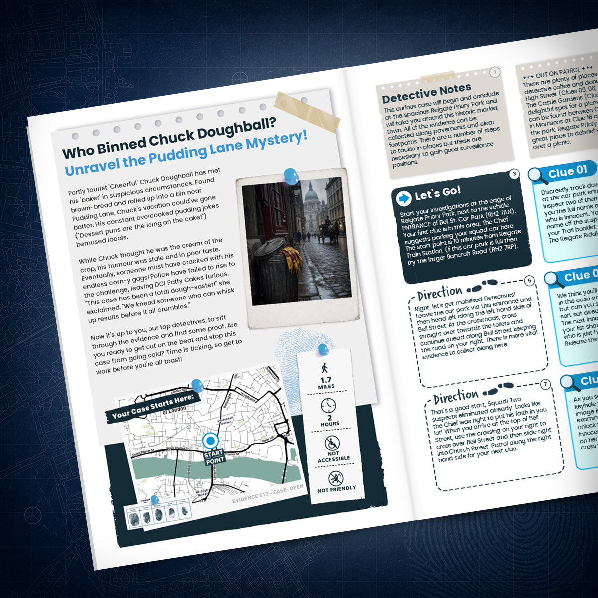 Pudding Lane - London's Square Mile Treasure Trail - story page