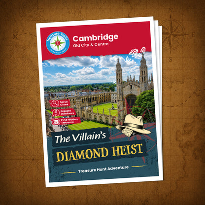 Cambridge - Old City & Centre Treasure Trail - front cover