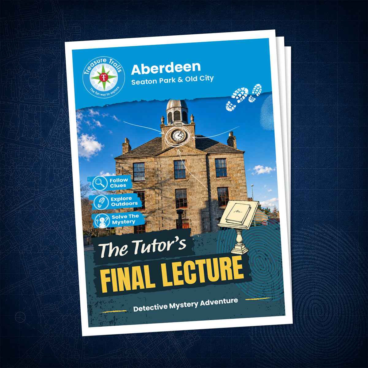 Aberdeen - Seaton Park & Old City Treasure Trail - front cover