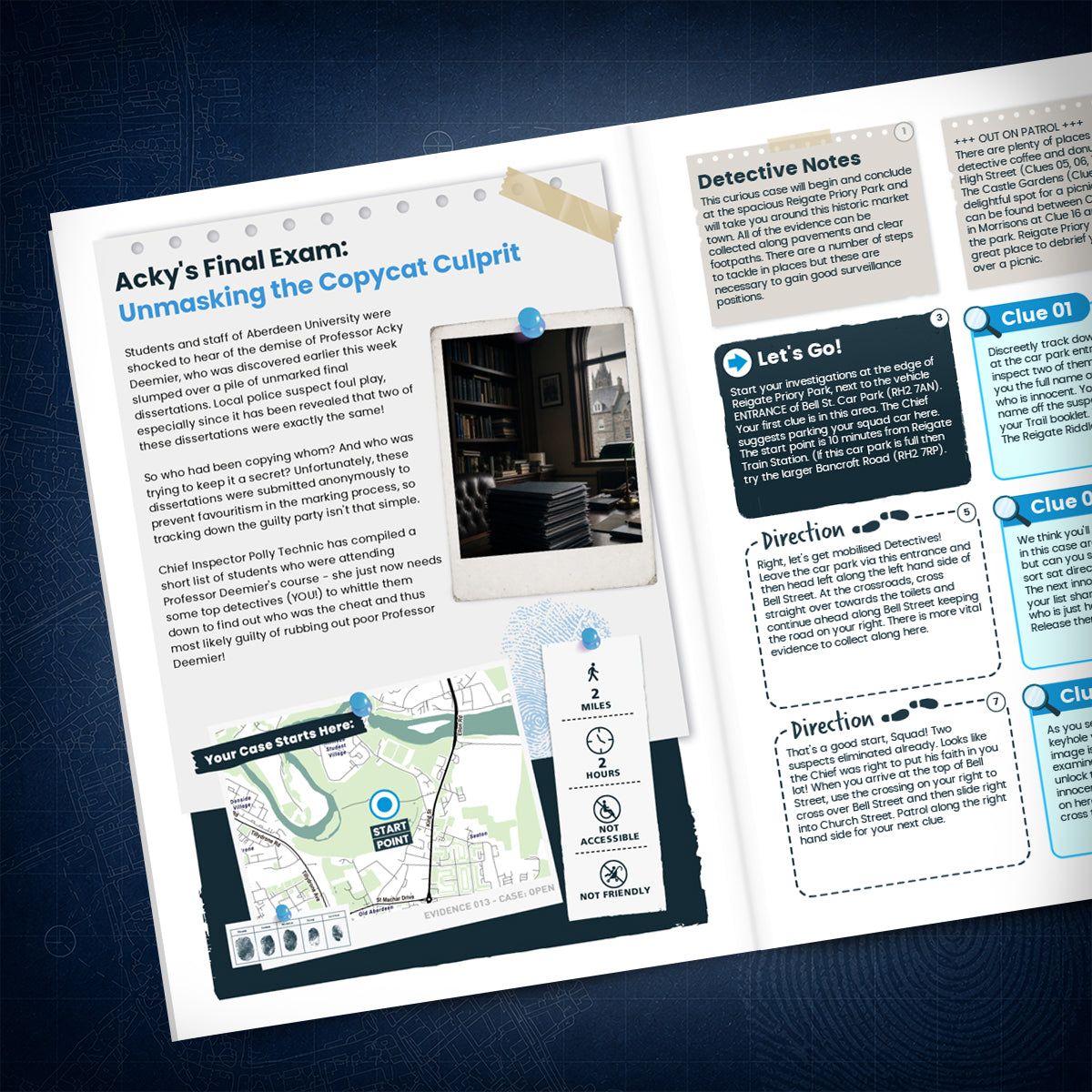 Aberdeen - Seaton Park & Old City Treasure Trail - story page