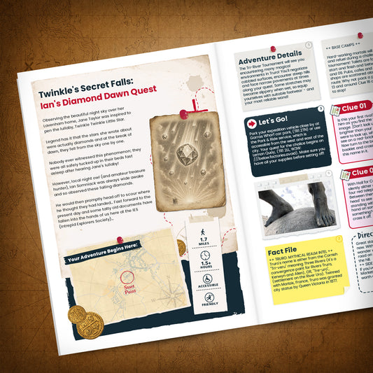 Lavenham - Historic Village Centre Treasure Trail - story page