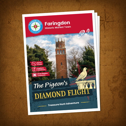 Faringdon - Historic Market Town Treasure Trail - front cover