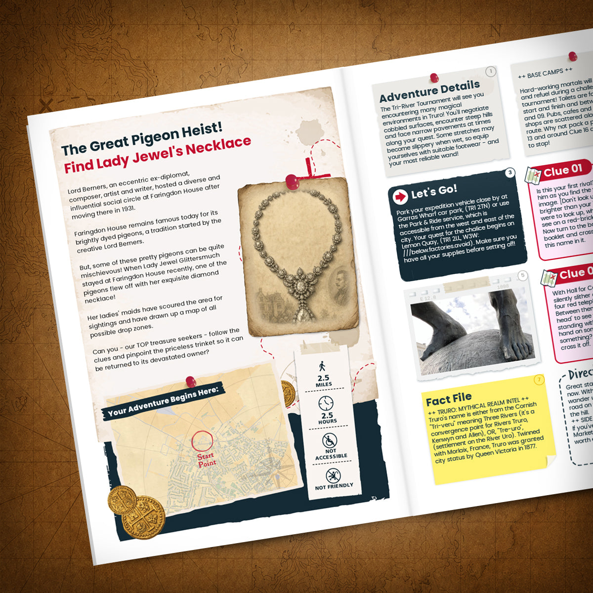 Faringdon - Historic Market Town Treasure Trail - story page