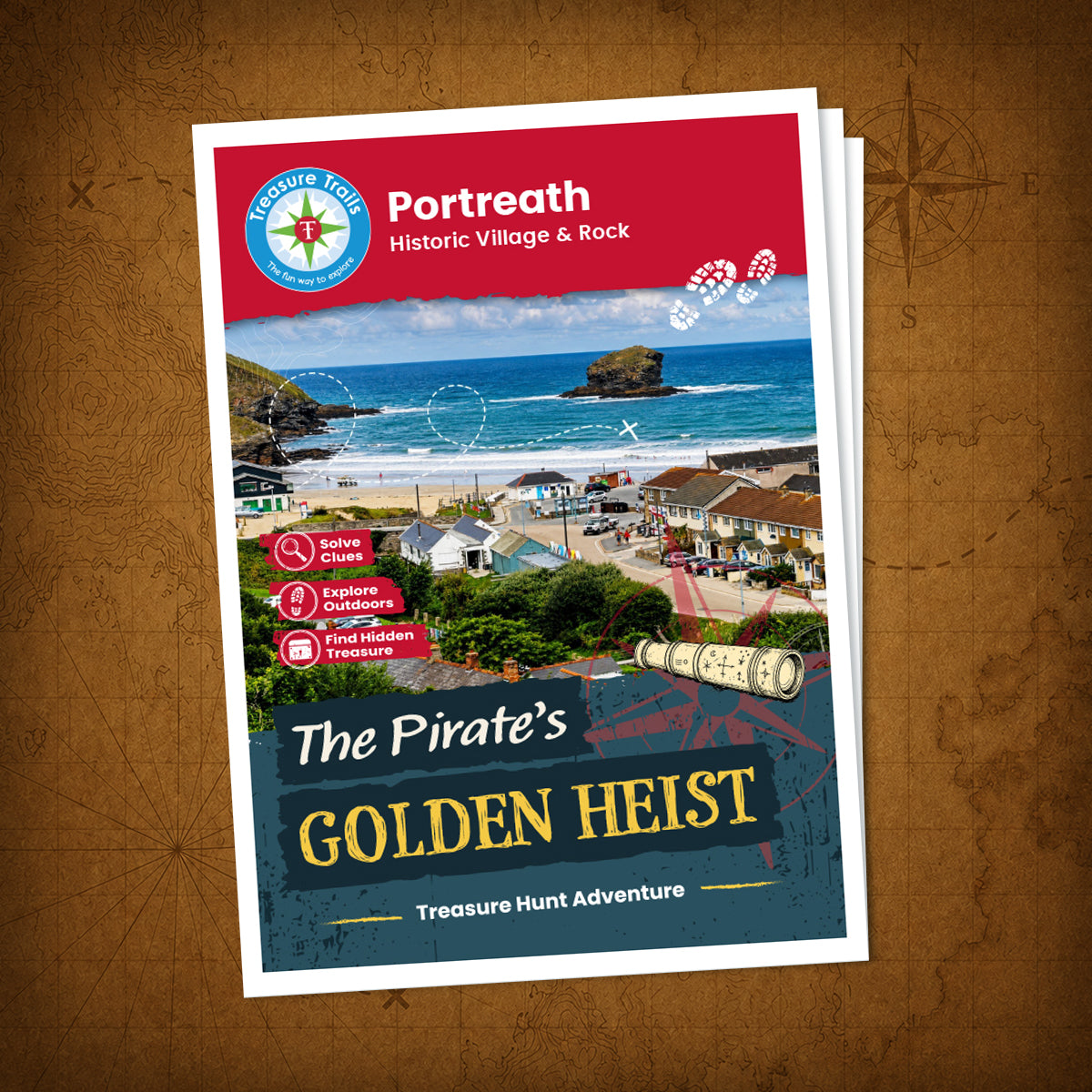 Portreath - Historic Village & Rock Treasure Trail - front cover