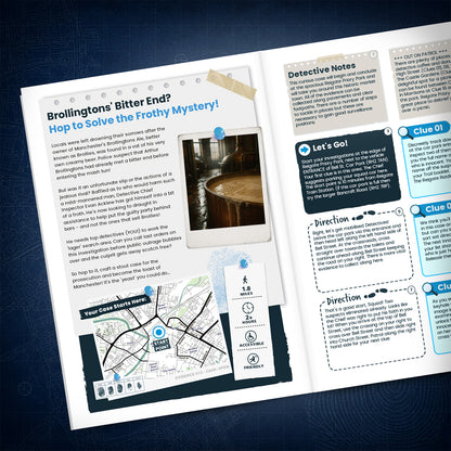 Manchester - Medieval Quarter Treasure Trail - story page
