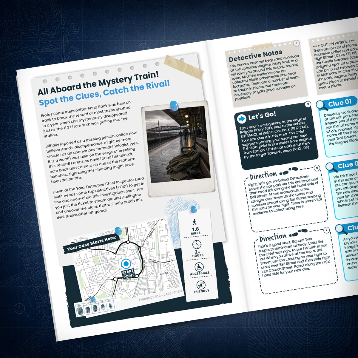Darlington - Roman Heart & River Treasure Trail - story page