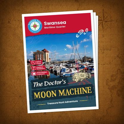 Swansea - Maritime Quarter Treasure Trail - front cover