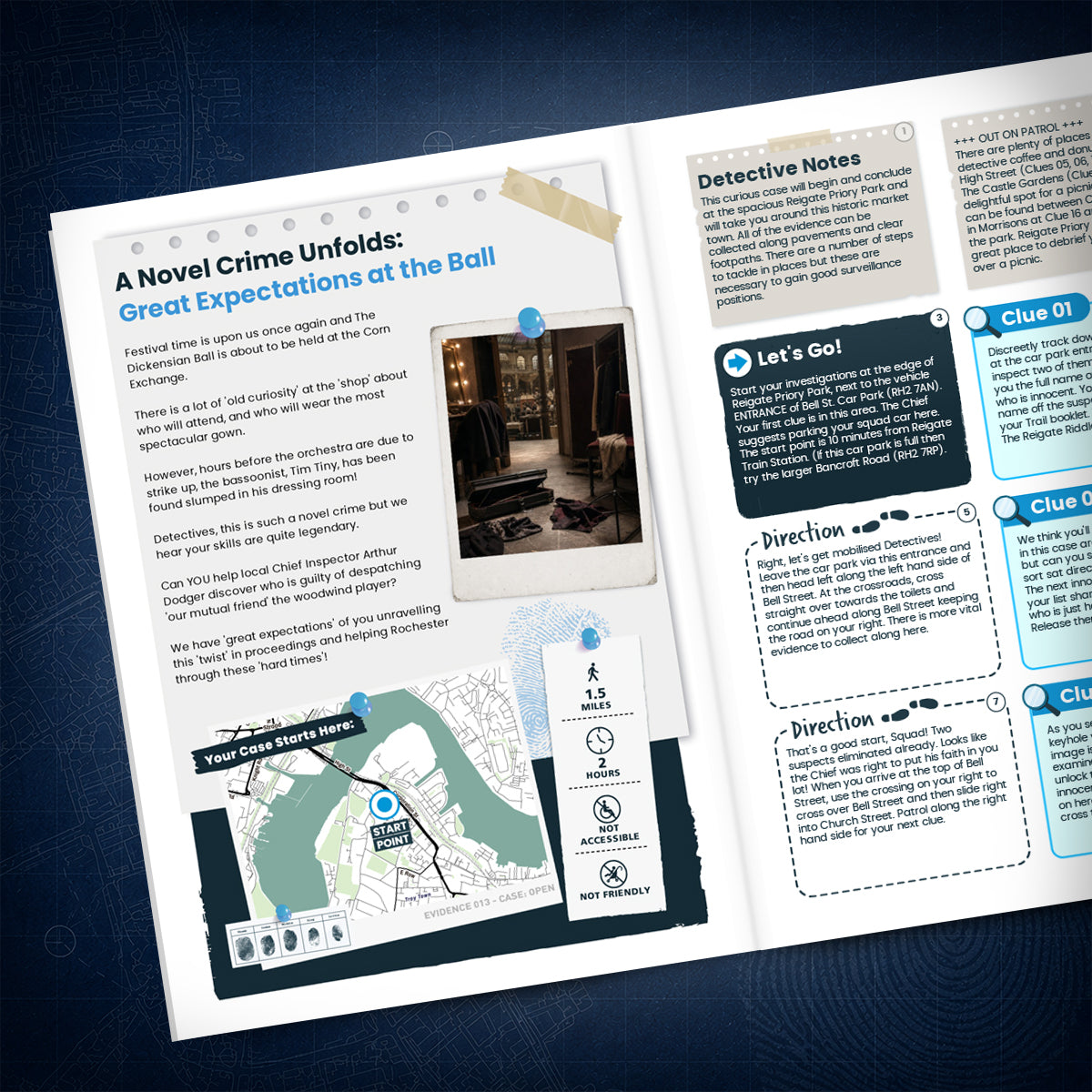 Rochester - Historic Dickens Town Treasure Trail - story page